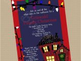Griswold Christmas Party Invitations Christmas Vacation Party Invitations A Birthday Cake