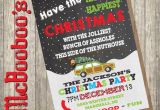 Griswold Christmas Party Invitations Griswold themed Christmas Vacation Holiday Party Invitation