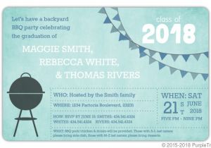 Group Graduation Party Invitations Group Graduation Bbq Party Invitation Graduation Invitations
