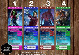 Guardians Of the Galaxy Birthday Invitation Template Novel Concept Designs Guardians Of the Galaxy Birthday