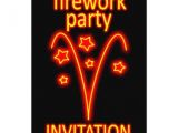 Guy Fawkes Party Invitations Firework Party Invitation Zazzle