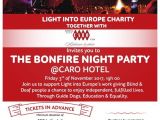 Guy Fawkes Party Invitations Nrcc Light Into Europe Invites You to Bonfire Night 2017