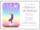 Gymnastics Party Invitations Free Printable Free Printable Gymnastic Birthday Invitations Updated