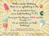 Half Birthday Party Invitations Summer Fun Birthday Party Made by A Princess