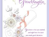 Hallmark Graduation Invitation Cards butterfly Scroll Graduation Card for Granddaughter