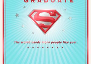 Hallmark Graduation Invitation Cards Superman S Shield Graduation Card Greeting Cards Hallmark