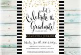 Hallmark Invitations Graduation Classic Graduation Party Invitation Digital File
