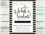 Hallmark Invitations Graduation Classic Graduation Party Invitation Digital File