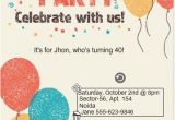Hallmark Party Invitations Templates 40th Birthday Ideas Hallmark Birthday Invitation Templates