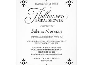 Halloween Bridal Shower Invitations 9 000 Damask Border Invitations Damask Border