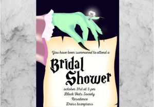Halloween Bridal Shower Invitations Best 25 Halloween Bridal Showers Ideas On Pinterest