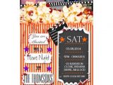Halloween Movie Party Invitations Custom Halloween Horror Movie Night Invitation