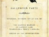 Halloween Party Invitation Ideas Halloween Party Invitation Ideas