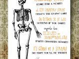 Halloween Party Invitation Template Printable Spooky Halloween Party Invitation