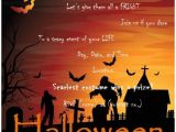 Halloween Party Invite Template Free Halloween Party Invitation Templates Free – Festival