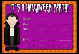 Halloween Party Invite Template Free Printable Halloween Party Invites