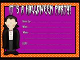 Halloween Party Invite Template Free Printable Halloween Party Invites