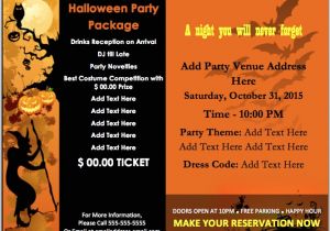 Halloween Party Invite Template Halloween Party Invitation Template – Microsoft Word Templates