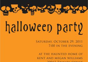 Halloween Party Invite Template Halloween Party Invitation Templates Free – Festival