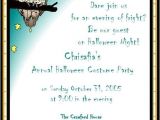Halloween Party Invite Wording for Adults Adult Halloween Party Invitation Wording A Birthday Cake