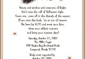Halloween Party Invite Wording for Adults Adult Halloween Party Invitation Wording A Birthday Cake