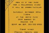 Halloween Party Poem Invite Tips Easy to Create Halloween Party Invitation Wording