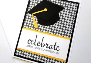 Handmade Graduation Invitations Handmade Graduation Card Celebrate You Graduation Card