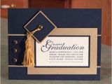 Handmade Graduation Invitations Handmade Stampin Up Happy Grad Cap and Tassel Graduation