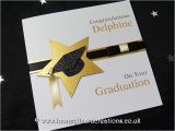 Handmade Graduation Invitations Star Achievement Handmade Graduation Card