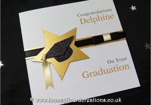 Handmade Graduation Invitations Star Achievement Handmade Graduation Card