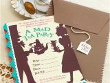 Handmade Tea Party Invitations 27 Best Alice In Wonderland Party Halloween Images On