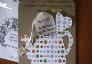 Handmade Tea Party Invitations Tea Party Favors It that What You Want now Home Party Ideas