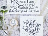 Handwritten Bridal Shower Invitations Handwritten Invites Wedding Party Ideas 100 Layer Cake