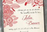Handwritten Bridal Shower Invitations Items Similar to Handwritten Floral Vintage Custom Shower