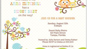 Happi Tree Baby Shower Invitations Happi Tree Baby Shower Invitation – the Invite Lady