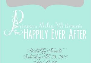 Happily Ever after Bridal Shower Invitations 17 Best Images About Wedding Shower On Pinterest