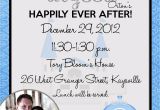 Happily Ever after Bridal Shower Invitations Announcements to Ponder Happily Ever after Cinderella