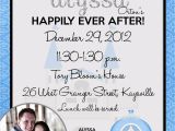 Happily Ever after Bridal Shower Invitations Announcements to Ponder Happily Ever after Cinderella