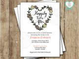 Happily Ever after Bridal Shower Invitations Happily Ever after Bridal Shower Invitation