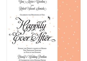 Happily Ever after Bridal Shower Invitations Happily Ever after Wedding Invitations On Behance