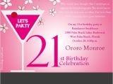 Happy Birthday Invitation Quotes 21st Birthday Party Invitation Wording Wordings and Messages