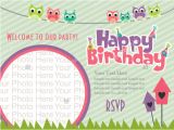 Happy Birthday Invitation Template 30 Beautiful Kids Birthday Invitations Psd Eps Ai