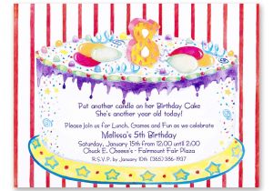 Happy Birthday Invitation Wordings 8th Birthday Party Invitations Wording Free Invitation