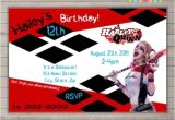 Harley Quinn Birthday Party Invitations Harley Quinn Invitation top Party themes Pinterest