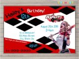 Harley Quinn Birthday Party Invitations Harley Quinn Invitation top Party themes Pinterest