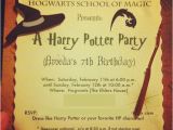 Harry Potter Birthday Invitation Template Harry Potter Birthday Invitations Printable Updated