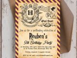 Harry Potter Birthday Invitation Template Harry Potter Ticket Invitation Template Bagvania