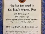 Harry Potter Birthday Invitation Template Puddle Wonderful Learning Harry Potter Birthday Party