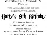 Harry Potter Birthday Invitation Template Tattered and Inked Harry Potter Party Free Printables and