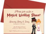 Harry Potter Bridal Shower Invitations Harry Potter Wedding Shower Invitation Harry Potter Bridal